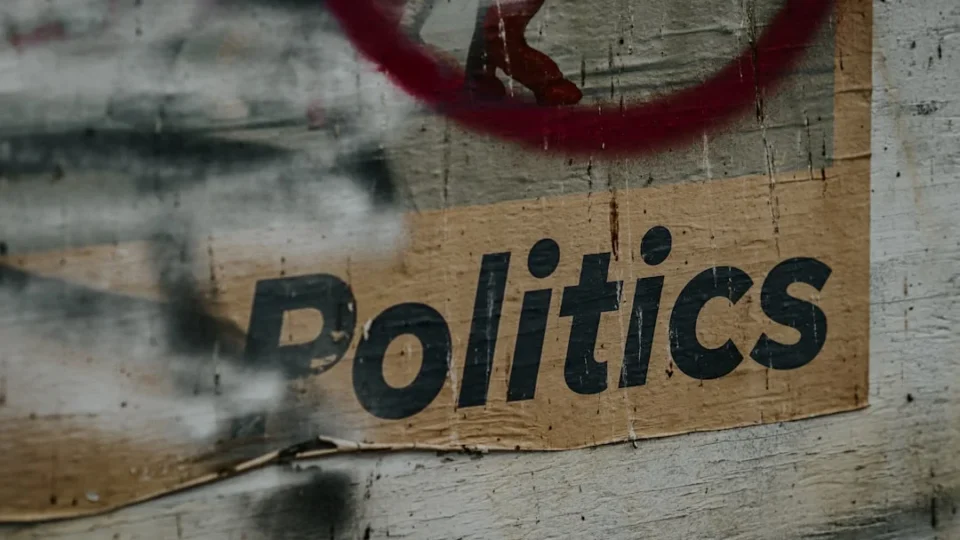 A sign on a wall