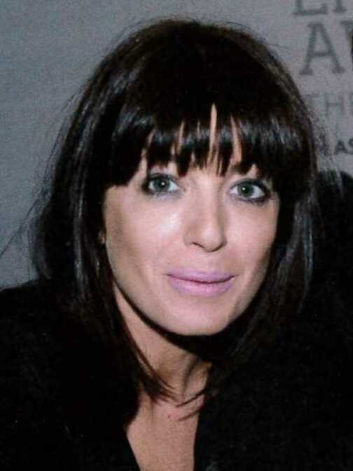 Television presenter Claudia Winkleman at a public event