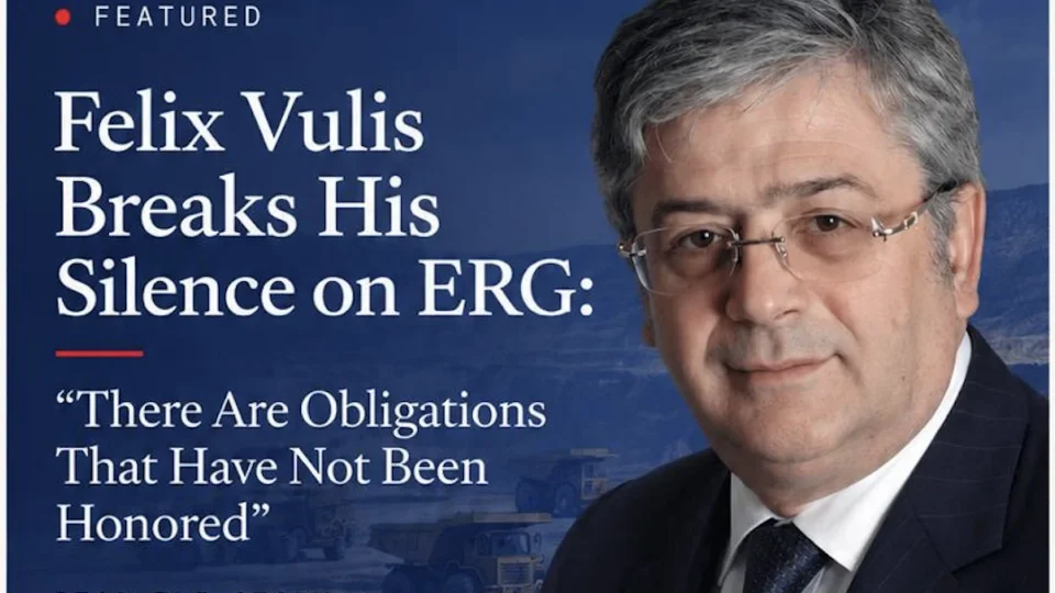Felix Vulis Breaks His Silence on ERG